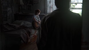 The Last of Us Part 2, The Last of Us 2, Ellie HD wallpaper