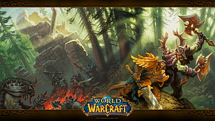 World of Warcraft video game HD wallpaper