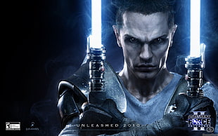 Star Wars Force Unleashed 2010 wallpaper, video games, Star Wars:  The Force Unleashed II, starkiller