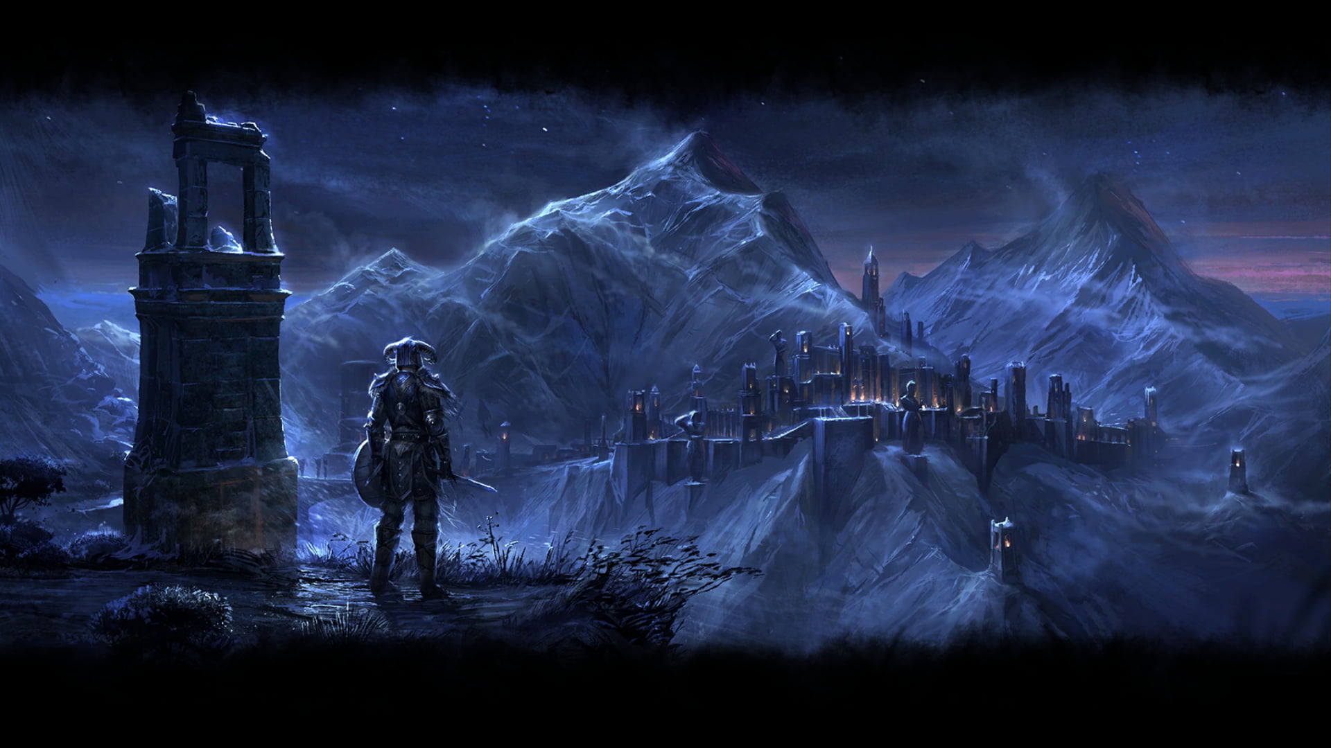 Game Cover Screengrab The Elder Scrolls Online Video Games