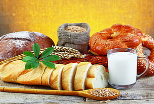 assorted pastries