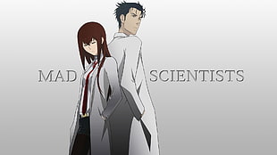Mad Scientists anime advertisement HD wallpaper