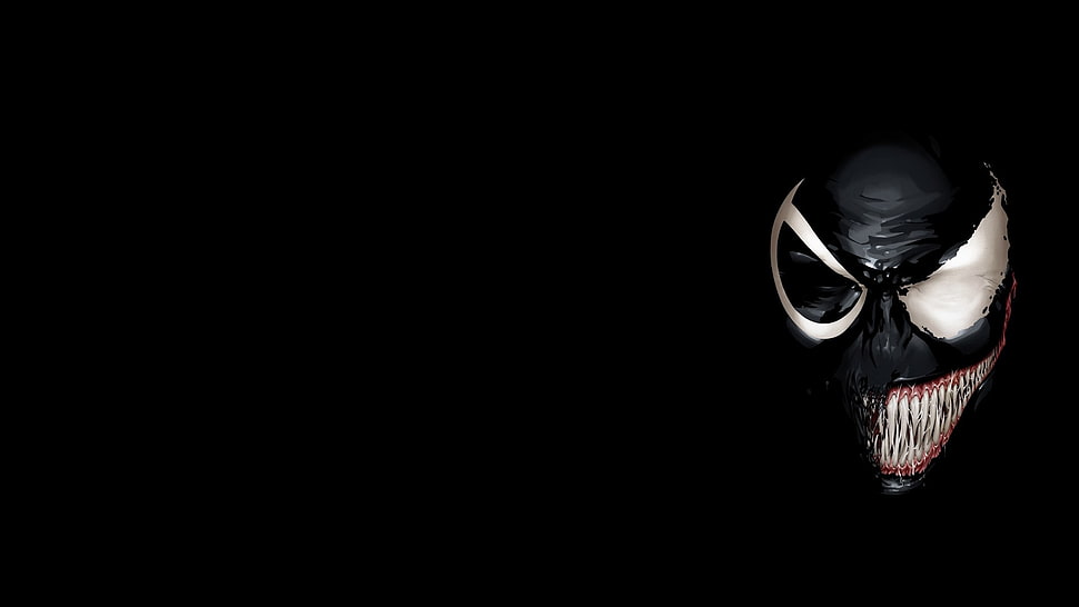 Venom wallpaper, comics, Venom, Marvel Comics HD wallpaper