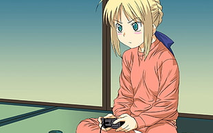 female anime character