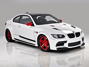 white coupe