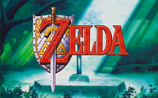 The Legend Of Zelda logo