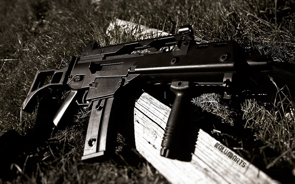 black rifle, G36 HD wallpaper