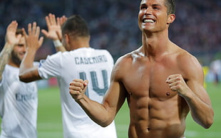 Cristiano Ronaldo, Cristiano Ronaldo, soccer, Real Madrid, footballers HD wallpaper