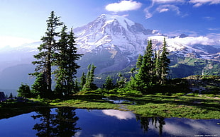 landscape, mountains HD wallpaper