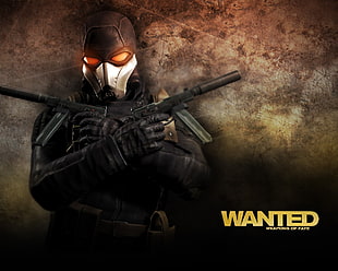 Wanted Weapons of Fate digital wallpaper, Wanted: Weapons of Fate, Wanted, machine gun HD wallpaper