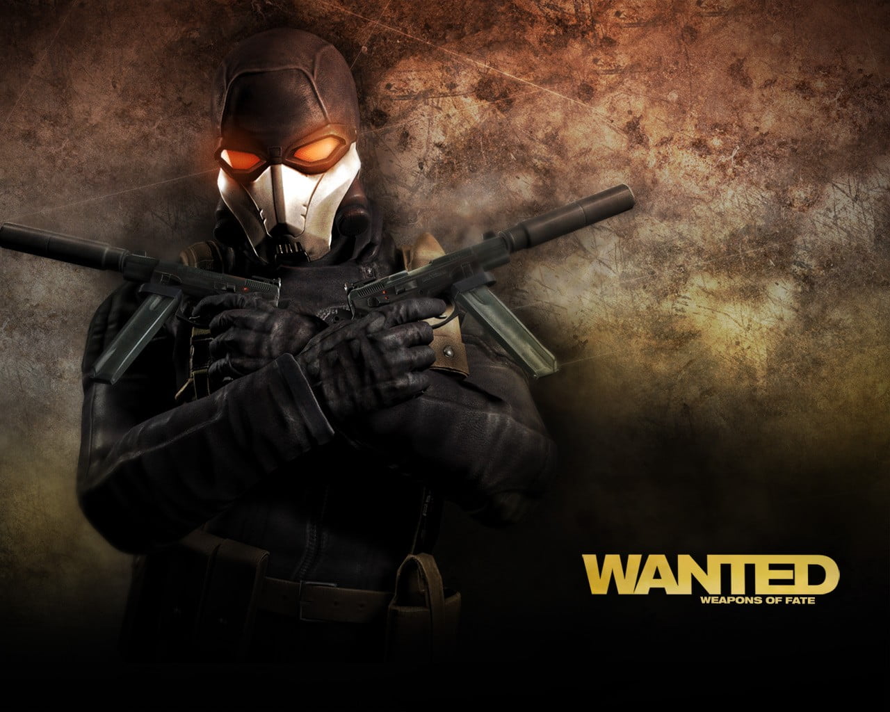 Wanted Weapons of Fate digital wallpaper, Wanted: Weapons of Fate, Wanted, machine gun