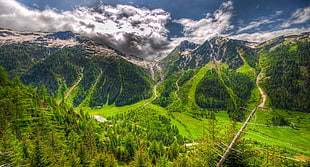 nature, landscape, Switzerland, valley HD wallpaper