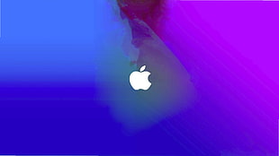 Apple logo, apples