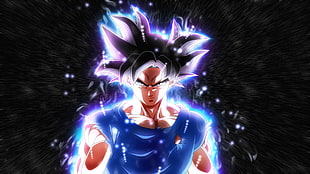 Son Goku HD wallpaper