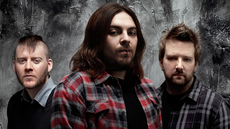 three men's photo HD wallpaper