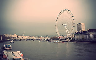 London Eye, London HD wallpaper