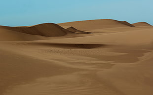 brown sand, landscape