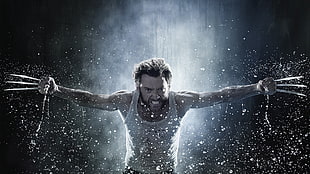 photo of Hugh Jackman as Wolverine HD wallpaper