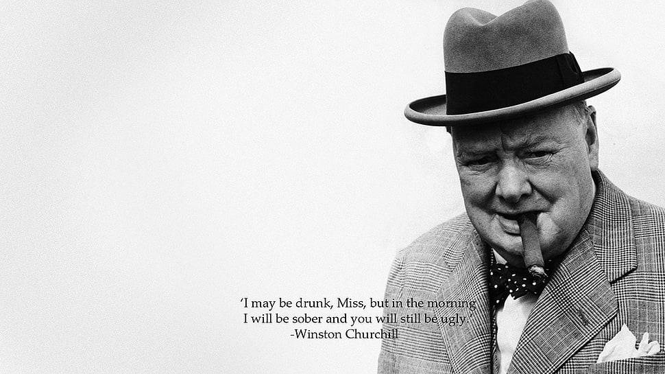 Winston Churchill, quote, Winston Churchill HD wallpaper | Wallpaper Flare