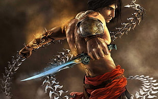 Prince of Persia Sand of Time graphic wallpaper