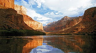 Grand Canyon, USA, nature, river, Colorado River