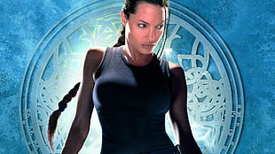 Lara croft, Angelina Jolie, Tomb Raider, Lara Croft