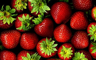 bunch of strawberry photo
