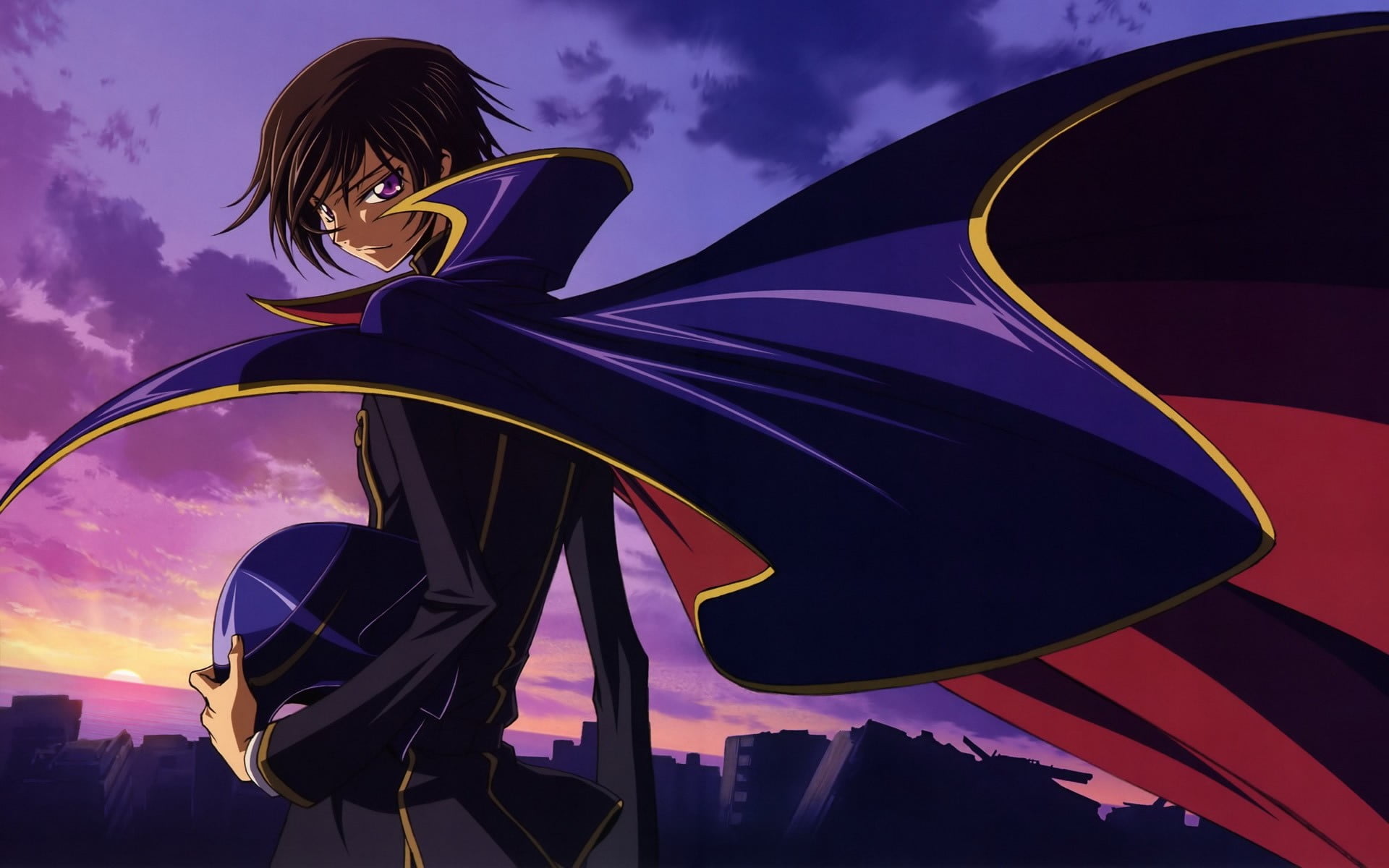 Lelouch - Lelouch Lamperouge/Zero Wallpaper (7299601) - Fanpop