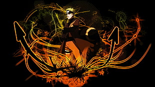 Naruto Uzumaki Sage Mode HD wallpaper