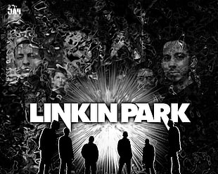 Linkin Park band, Linkin Park, music HD wallpaper