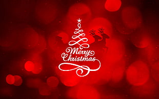 Merry Christmas greeting e-poster