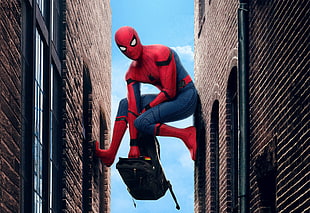 Spider-Man 3D wallpaper HD wallpaper