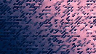 abstract, 3D, shadow