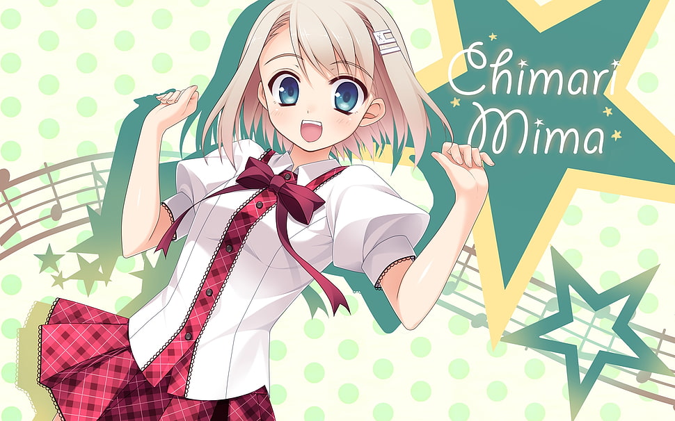 Chimari Mima illustration HD wallpaper