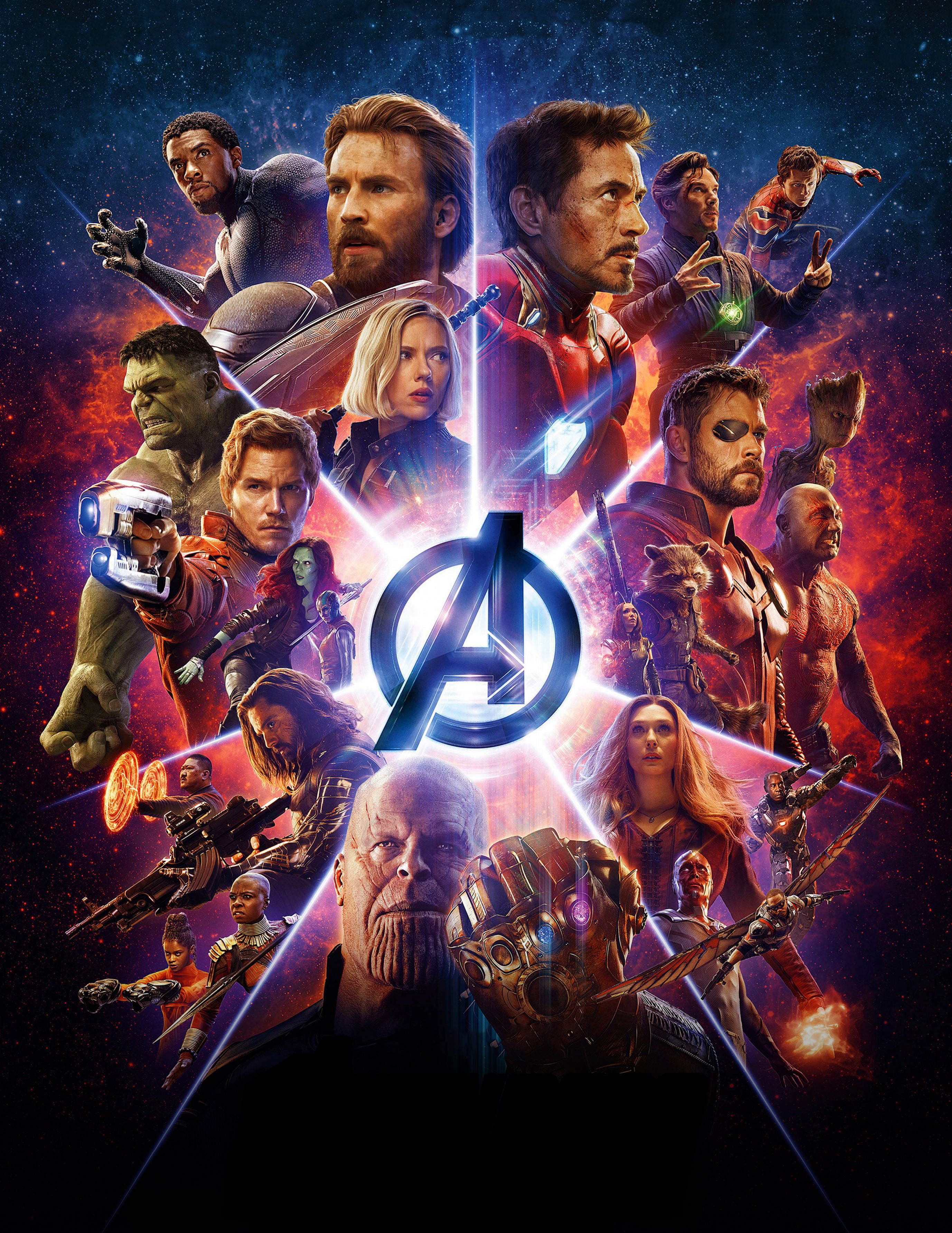 Avengers: Infinity War, Superheroes, Marvel Comics, 2018