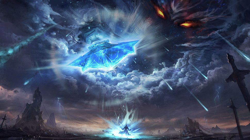 game application screenshot, fantasy art HD wallpaper