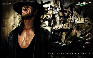 The Undertaker's Revenge digital wallpaper, The Undertaker