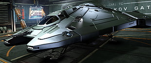 black and gray car roof rack, Elite: Dangerous, Viper MkIII(spaceship)