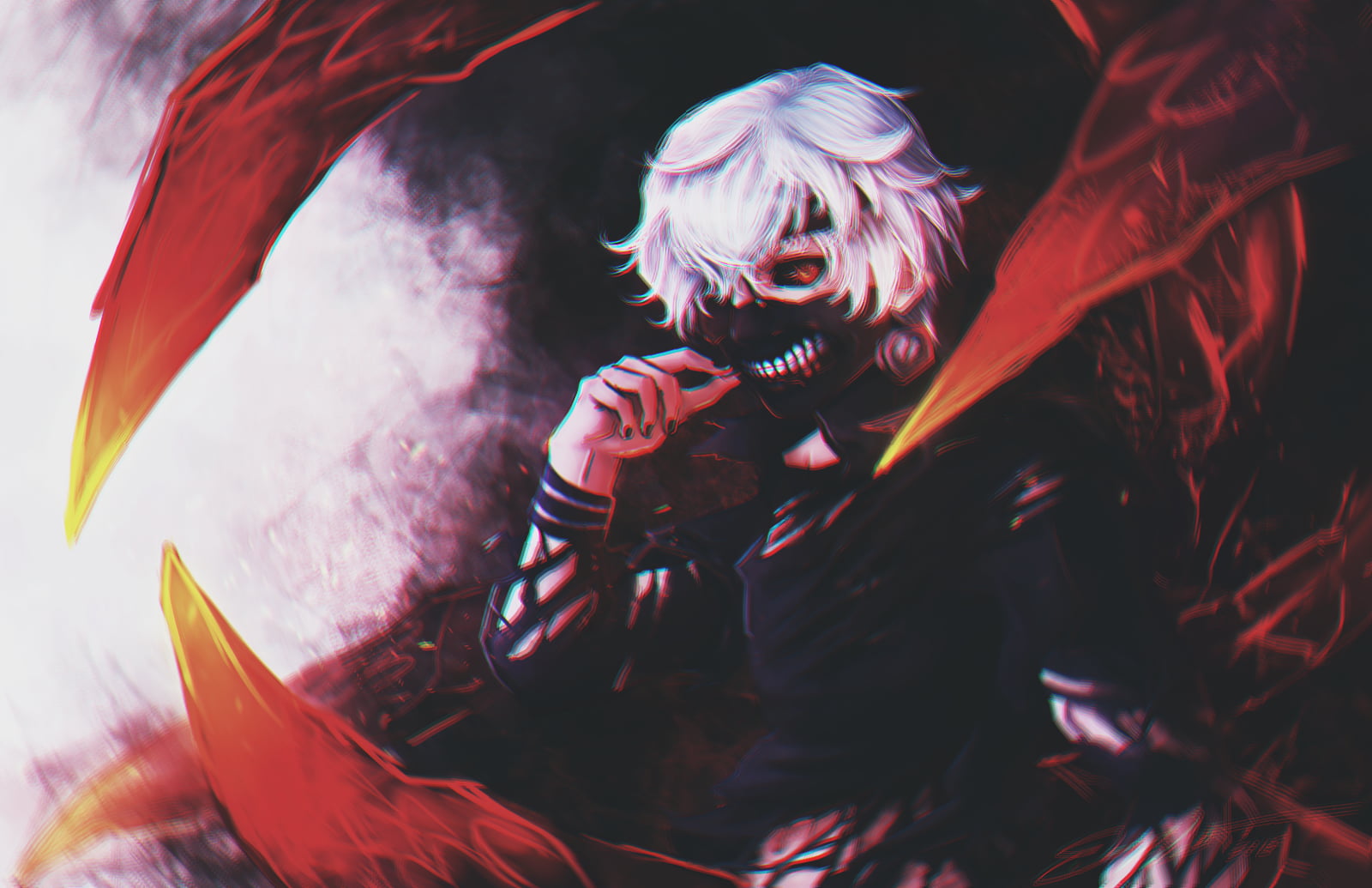 Tokyo Ghoul Wallpaper Kaneki Wallpaper Collection