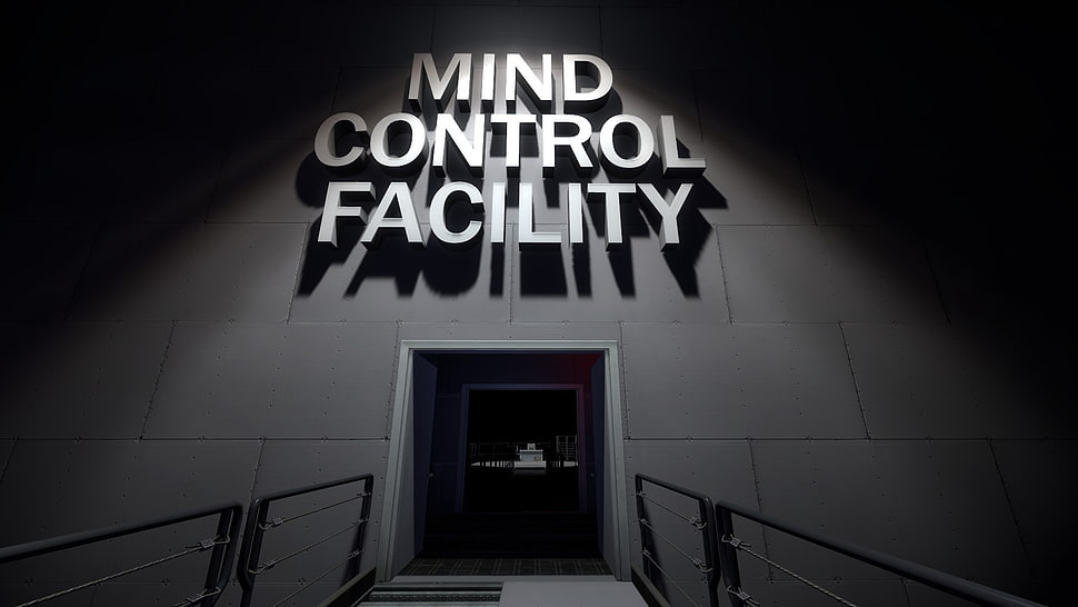 mind control facility building, The Stanley Parable, Source Engine HD wallpaper