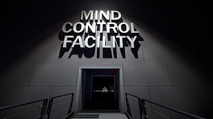 mind control facility building, The Stanley Parable, Source Engine