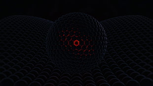 orb, abstract, 3D Abstract, glowing HD wallpaper