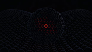 orb, abstract, 3D Abstract, glowing