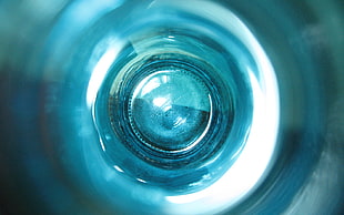 Bottle,  Metal,  Blue,  Glass