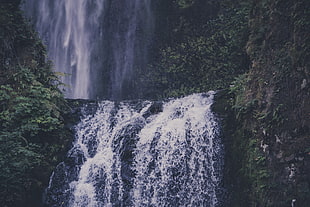 waterfalls, nature, landscape, water, waterfall