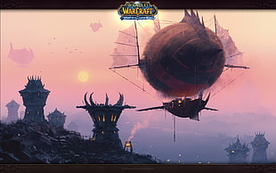 World of Warcraft HD wallpaper