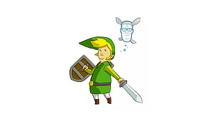The Legend of Zelda Link clip art