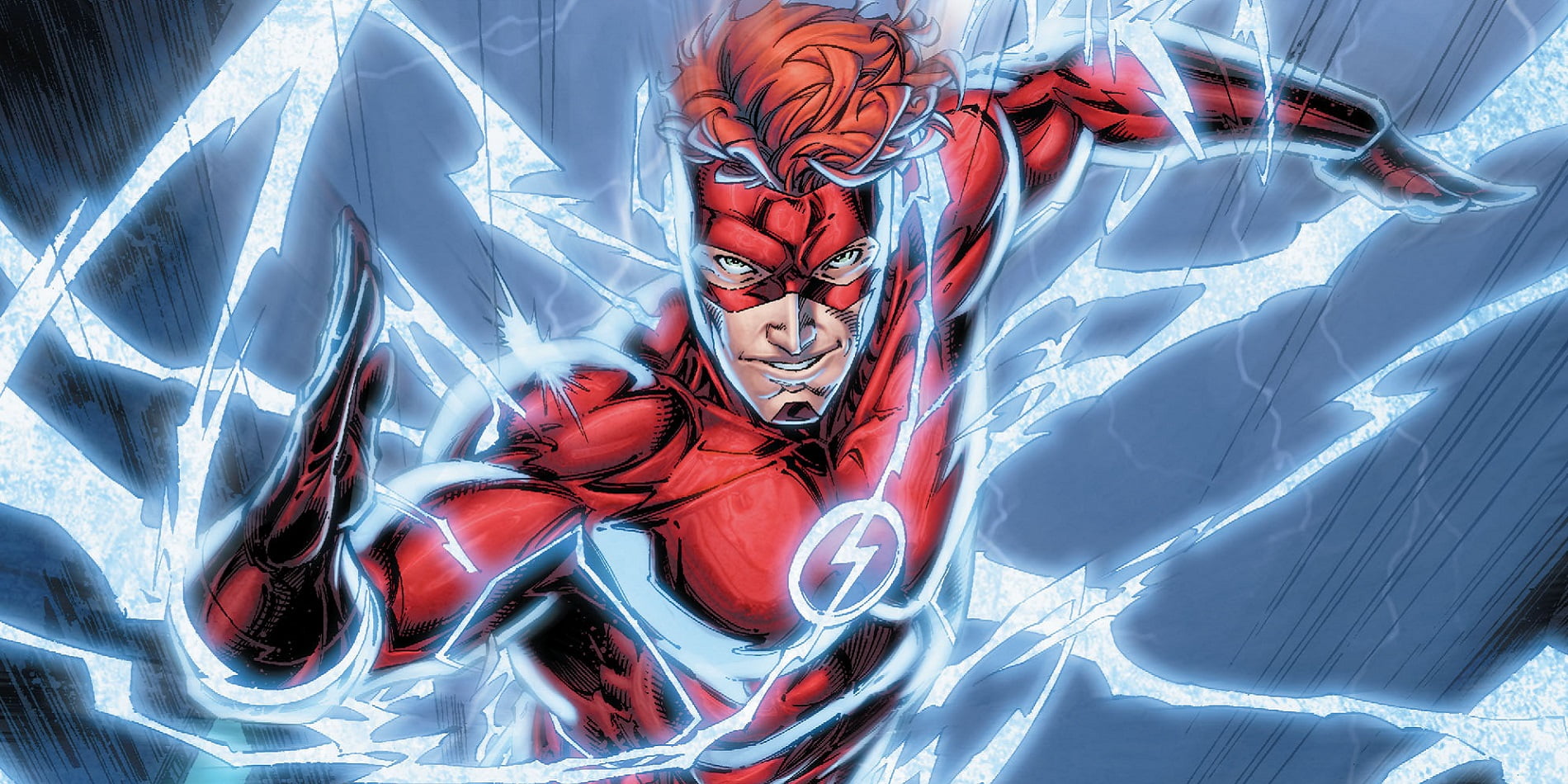 The Flash digital wallpaper, DC Comics
