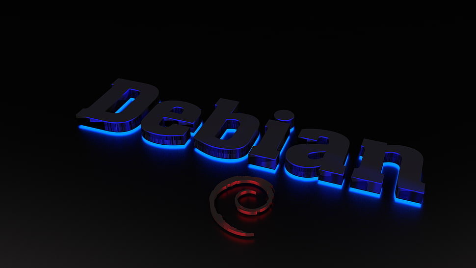 Debian light signage, Linux, Debian HD wallpaper