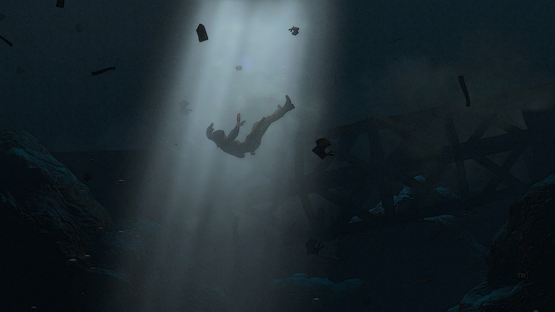 Falling character digital wallpaper, Rise of the Tomb Raider, Lara Croft,  Square Enix, underwater HD wallpaper | Wallpaper Flare